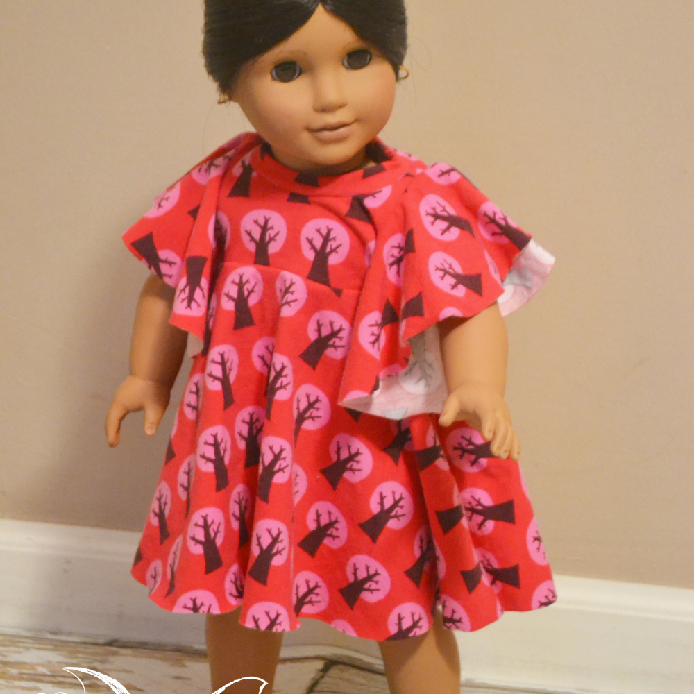 Wendy Doll PDF Pattern doll ADD-ON Elliedactyl