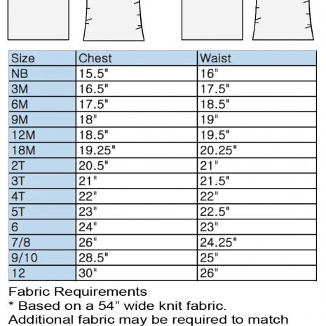 Ru Tank Top PDF Sewing Pattern | Elliedactyl