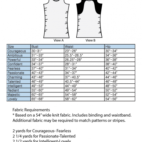 Ruby Ruched Tank Top PDF Sewing Pattern | Elliedactyl